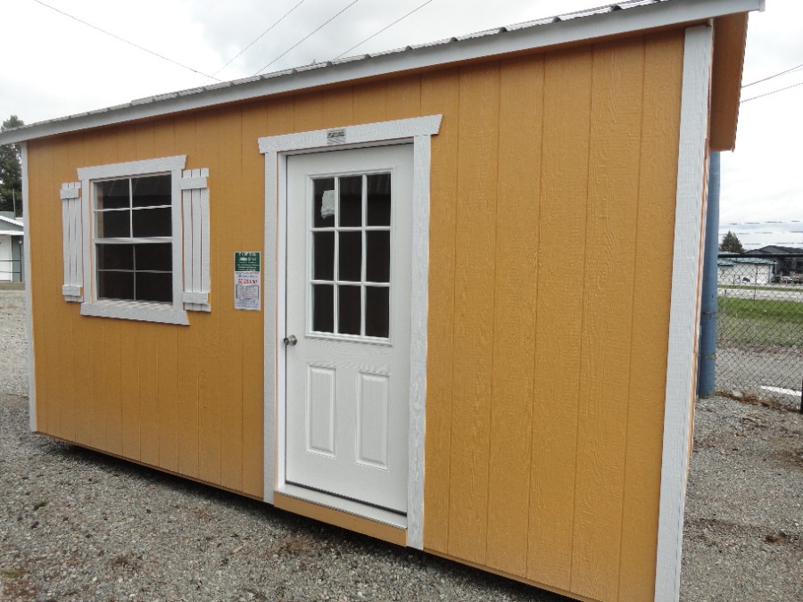 Side Utility Shed - Hayden #150